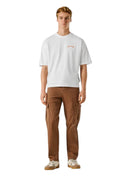 Pepe Jeans Ανδρικό T-Shirt Gideon PM5010307-800 Λευκό