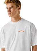 Pepe Jeans Ανδρικό T-Shirt Gideon PM5010307-800 Λευκό