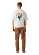 Pepe Jeans Ανδρικό T-Shirt Gideon PM5010307-800 Λευκό