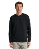 Navy & Green Ανδρική Μπλούζα Μακρυμάνικη 24TU.344/R Black Μαύρο