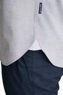 Navy & Green Ανδρικό Πουκάμισο Μακρυμάνικο 24NG.SD138/1B.2 GREY BLUE Γκρι