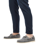 Sebago Ανδρικά Παπούτσια Δερμάτινα Ιστιοπλοικά  Portland Flesh Out L7111PTW-917R Γκρι