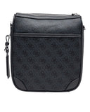 Guess Τσαντάκι Ώμου Milano 2 Crossbody HMMILLP6217-BTH Μαύρο