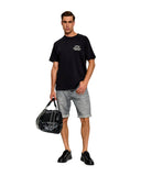 Guess Ανδρικό Δερμάτινο Παπούτσι Elba  FMTEL4LEA12-Black