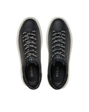 Guess Ανδρικό Δερμάτινο Παπούτσι Elba  FMPVIBSUE12-Black