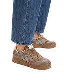 Guess Γυναικεία Sneakers FLTM16FAL12-Taupe