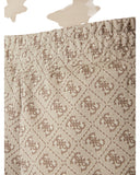 Guess Γυναικείο Σορτς 4G Jacquard V6GD02K2959-FMC4 Καφέ