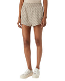 Guess Γυναικείο Σορτς 4G Jacquard V6GD02K2959-FMC4 Καφέ
