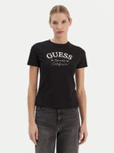 Guess Γυναικείο T-Shirt Beatriz V6RI02J1314-G7F3 Μπλε