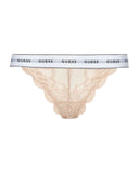 Guess Γυναικείο Εσώρουχο Belle Brazilian O97E01KBBT0-G4B8 Μπεζ