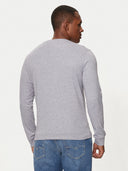 Guess Jeans Ανδρικό Μακρυμάνικο T-Shirt M4YI54K8HM0-H90Z Γκρι