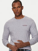 Guess Jeans Ανδρικό Μακρυμάνικο T-Shirt M4YI54K8HM0-H90Z Γκρι