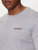 Guess Jeans Ανδρικό Μακρυμάνικο T-Shirt M4YI54K8HM0-H90Z Γκρι
