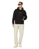 Guess Jeans Ανδρικό Φούτερ με Κουκούλα M5RQ38KCPR1-JBLK Μαύρο