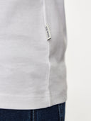 Guess Jeans Ανδρικό T-Shirt  V-Neck M4YI50K8HMO-G011 Λευκό