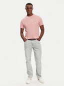 Guess Jeans Ανδρικό T-Shirt M4YI55K8HM0-G682 Ροζ