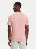 Guess Jeans Ανδρικό T-Shirt M4YI55K8HM0-G682 Ροζ