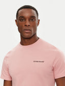 Guess Jeans Ανδρικό T-Shirt M4YI55K8HM0-G682 Ροζ