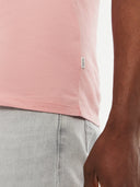 Guess Jeans Ανδρικό T-Shirt M4YI55K8HM0-G682 Ροζ