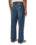 Guess Jeans Ανδρικό Παντελόνι Τζιν Relaxed M5YAB3D6368-IJWM Μπλε