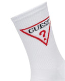 Guess Ανδρικές Μακριές Κάλτσες Z2RZ00ZZ00I-G011 Λευκό