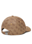 Guess Καπέλο London Baseball Cap AM9543POL01-BNH Καφέ