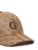 Guess Καπέλο London Baseball Cap AM9543POL01-BNH Καφέ
