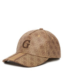 Guess Καπέλο London Baseball Cap AM9543POL01-BNH Καφέ