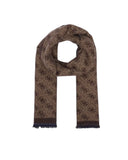 Guess Κασκόλ Milano AM9665POL03-BUN Καφέ