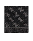 Guess Κασκόλ Boston AM9666POL03-BLA Μαύρο