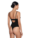 Guess Γυναικείο Κορμάκι Taylor Padded O6BM03K4994-FJEF Μαύρο