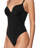 Guess Γυναικείο Κορμάκι Taylor Padded O6BM03K4994-FJEF Μαύρο