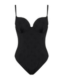 Guess Γυναικείο Κορμάκι Taylor Padded O6BM03K4994-FJEF Μαύρο