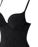 Guess Γυναικείο Κορμάκι Taylor Padded O6BM03K4994-FJEF Μαύρο