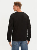 Guess Jeans Ανδρικό Μακρυμάνικο T-Shirt M4BI84K8FQ4-JBLK Μαύρο