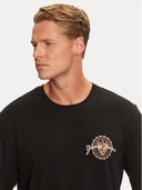 Guess Jeans Ανδρικό Μακρυμάνικο T-Shirt M4BI84K8FQ4-JBLK Μαύρο
