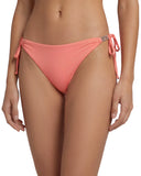 Guess Γυναικείο Μαγιό Brief Bikini Bottoms E6GO18MC040-FK0H Κοραλί