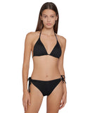Guess Γυναικείο Μαγιό Padding  Triangle Bikini Top E6GJ30MC040-JBLK Μαύρο