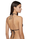 Guess Γυναικείο Μαγιό Padding  Triangle Bikini Top E6GJ30MC040-JBLK Μαύρο