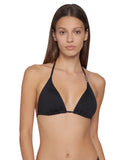 Guess Γυναικείο Μαγιό Padding  Triangle Bikini Top E6GJ30MC040-JBLK Μαύρο