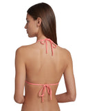 Guess Γυναικείο Μαγιό Padding  Triangle Bikini Top E6GJ30MC040-FK0H Κοραλί
