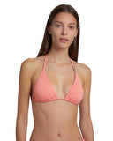 Guess Γυναικείο Μαγιό Padding  Triangle Bikini Top E6GJ30MC040-FK0H Κοραλί