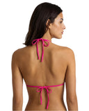 Guess Γυναικείο Μαγιό Triangle Bikini Top E6GJ44KF442- G6J7 Φούξια