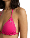 Guess Γυναικείο Μαγιό Triangle Bikini Top E6GJ44KF442- G6J7 Φούξια