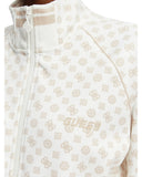 Guess Γυναικεία Ζακέτα Aggie V5YQ03KB212-P0OR Εκρού