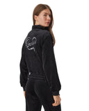 Guess Γυναικείο Φούτερ Half Zip Amalia V6BQ08K6302-JBLK Μαύρο