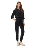 Guess Γυναικείο Φούτερ Half Zip Amalia V6BQ08K6302-JBLK Μαύρο