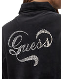 Guess Γυναικείο Φούτερ Half Zip Amalia V6BQ08K6302-JBLK Μαύρο
