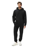 Guess Ανδρικό Φούτερ Thor Hoodie Z6YQ17K4963-JBLK Μαύρο
