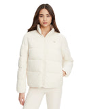 Guess Γυναικείο Μπουφάν Claudia Light Puffer Jacket V4YL03WFUD0-G6K5 Εκρού